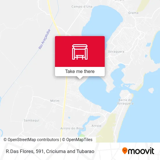 R.Das Flores, 591 map