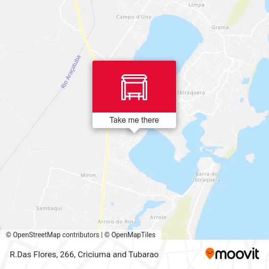 R.Das Flores, 266 map