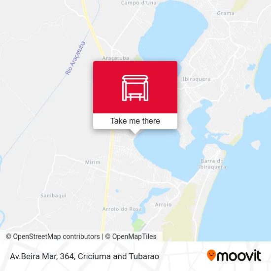 Av.Beira Mar, 364 map