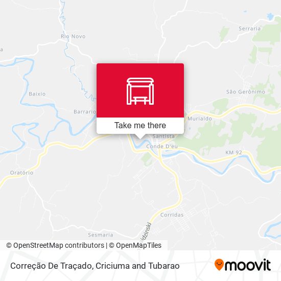Correção De Traçado map