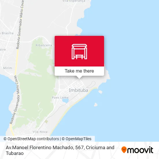 Av.Manoel Florentino Machado, 567 map