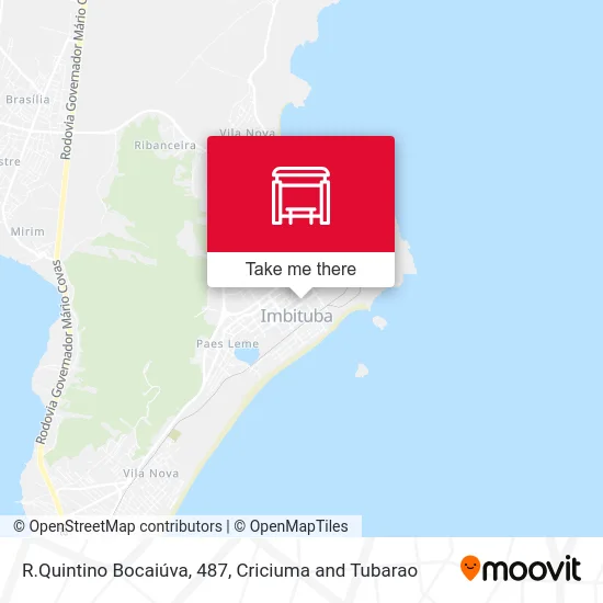 R.Quintino Bocaiúva, 487 map