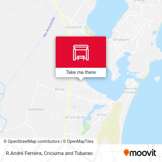 R.André Ferreira map