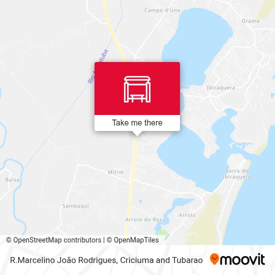 R.Marcelino João Rodrigues map