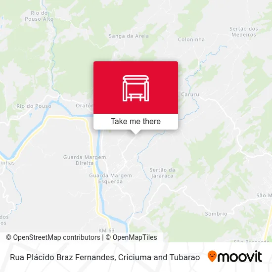 Rua Plácido Braz Fernandes map