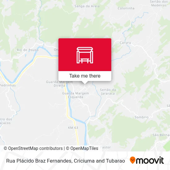 Rua Plácido Braz Fernandes map
