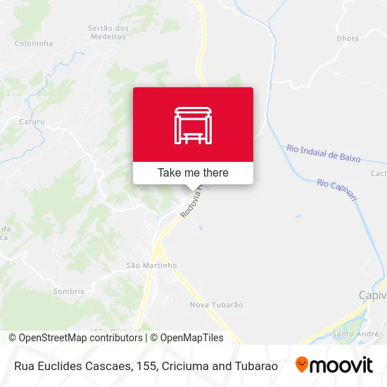 Rua Euclides Cascaes, 155 map