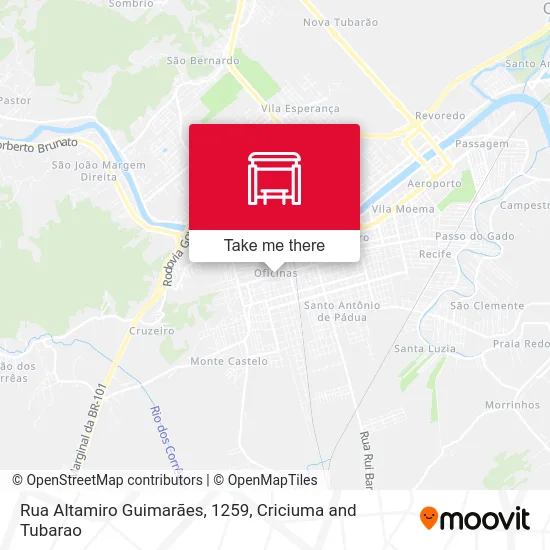 Rua Altamiro Guimarães, 1259 map