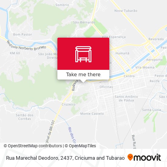 Rua Marechal Deodoro, 2437 map