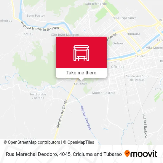 Rua Marechal Deodoro, 4045 map