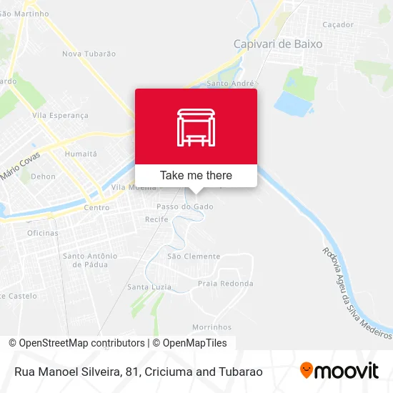 Rua Manoel Silveira, 81 map