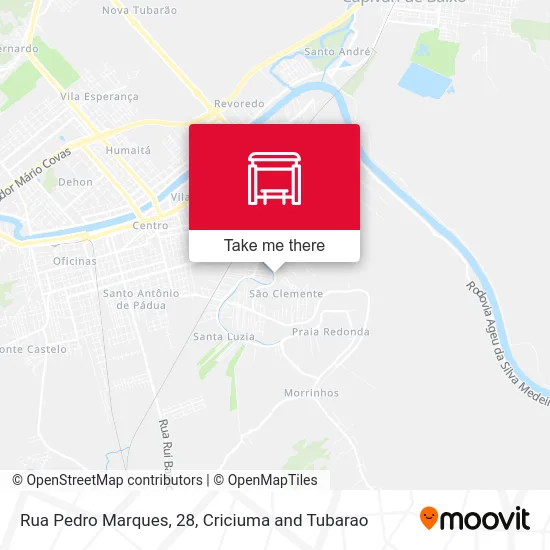 Rua Pedro Marques, 28 map