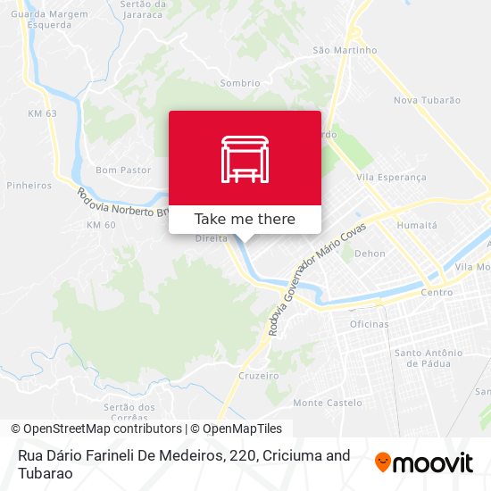 Rua Dário Farineli De Medeiros, 220 map