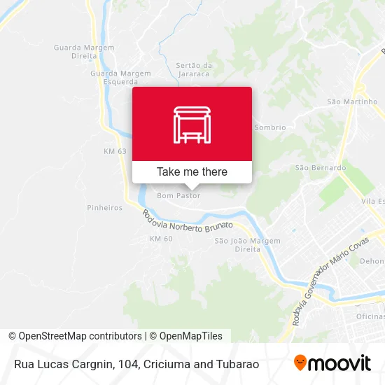 Rua Lucas Cargnin, 104 map