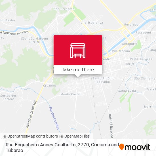 Rua Engenheiro Annes Gualberto, 2770 map