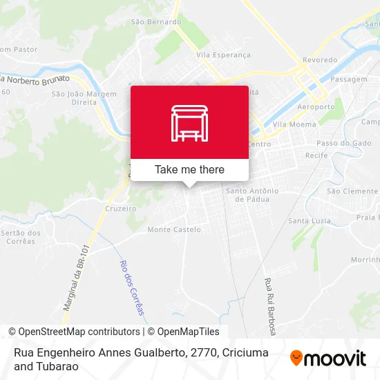 Rua Engenheiro Annes Gualberto, 2770 map