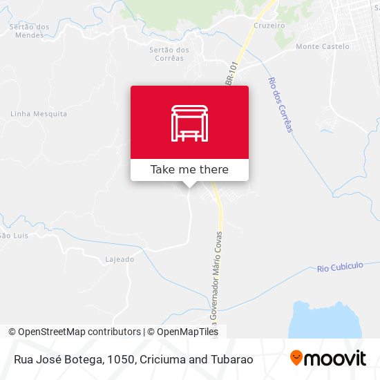 Rua José Botega, 1050 map