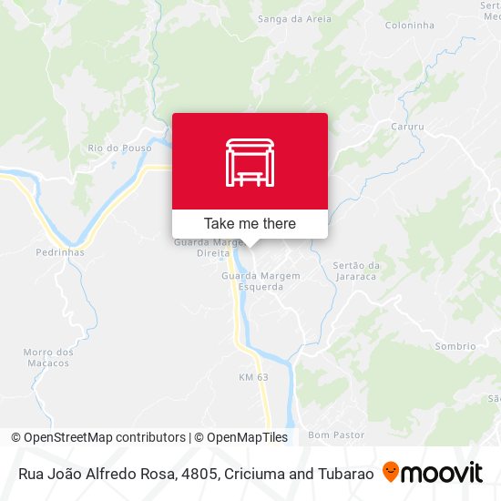 Rua João Alfredo Rosa, 4805 map