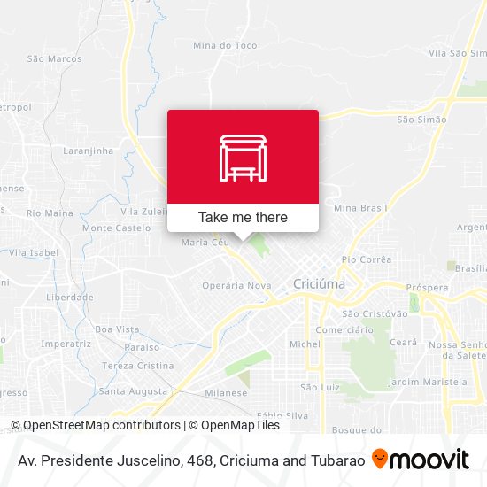 Av. Presidente Juscelino, 468 map