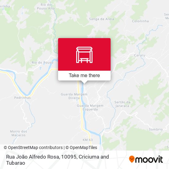 Rua João Alfredo Rosa, 10095 map
