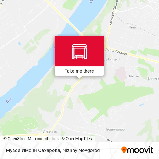 Музей Имени Сахарова map