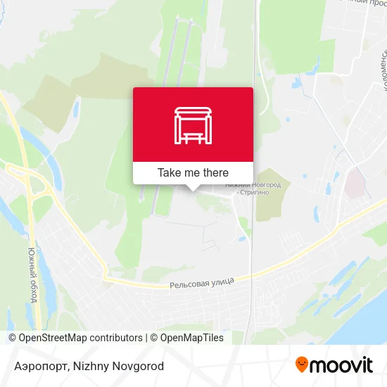 Аэропорт map