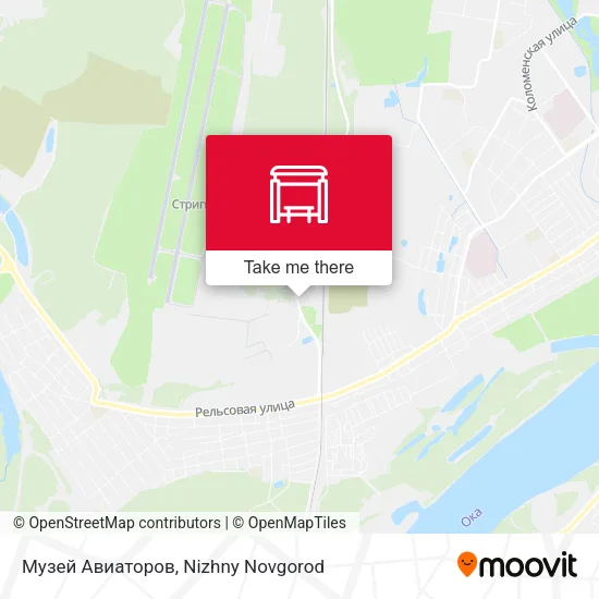 Музей Авиаторов map