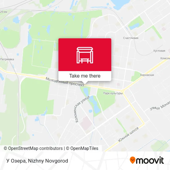 У Озера map