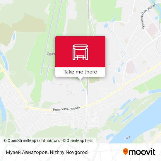 Музей Авиаторов map