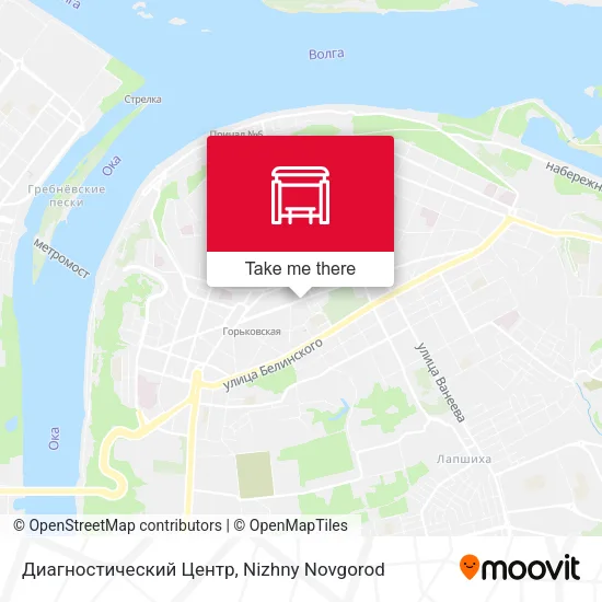 Диагностический Центр map
