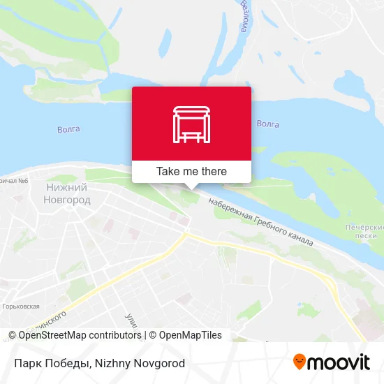 Парк Победы map