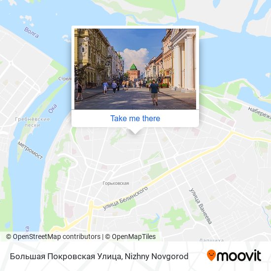 Большая Покровская Улица map
