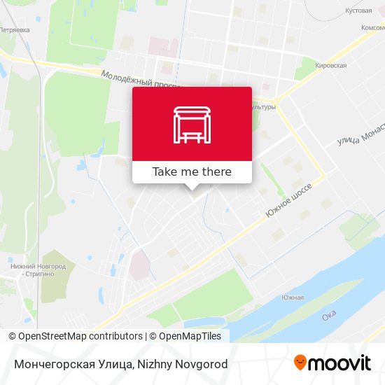 Мончегорская Улица map