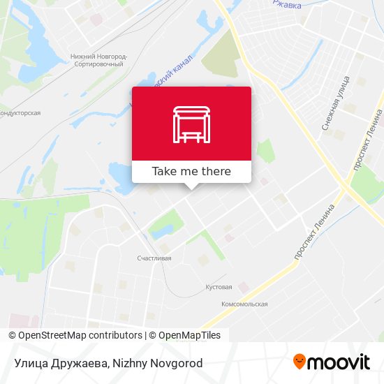 Улица Дружаева map