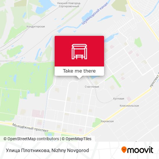 Улица Плотникова map