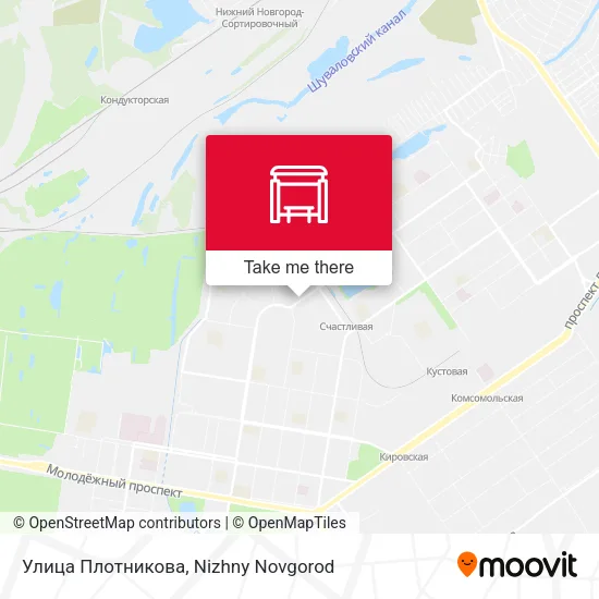 Улица Плотникова map