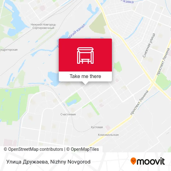 Улица Дружаева map