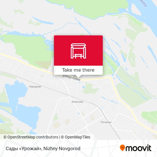 Сады «Урожай» map