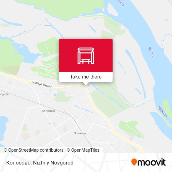 Копосово map