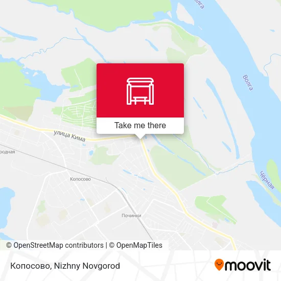 Копосово map
