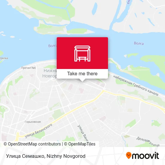 Улица Семашко map