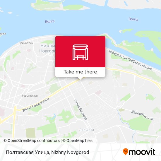 Полтавская Улица map