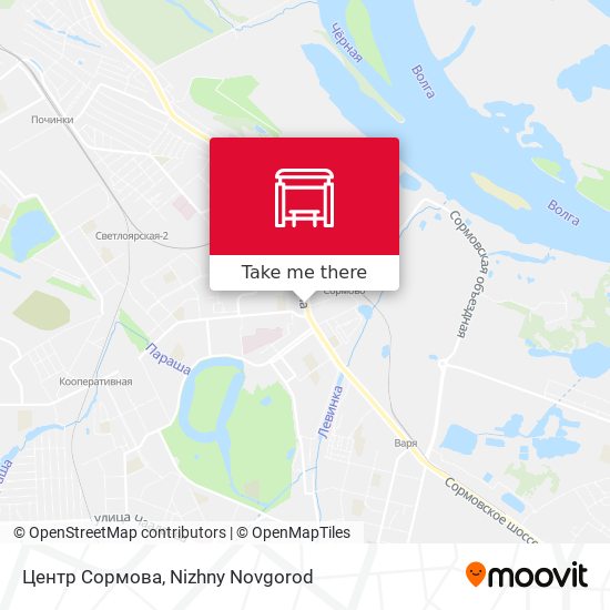 Центр Сормова map