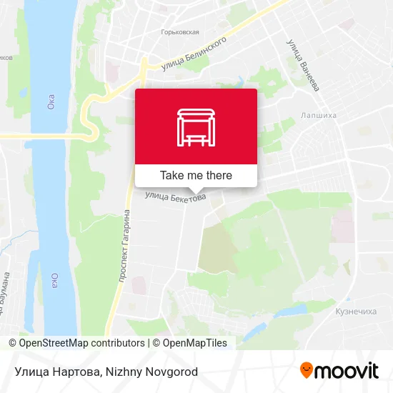 Улица Нартова map