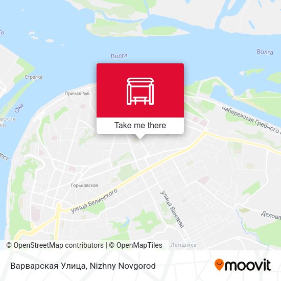 Варварская Улица map