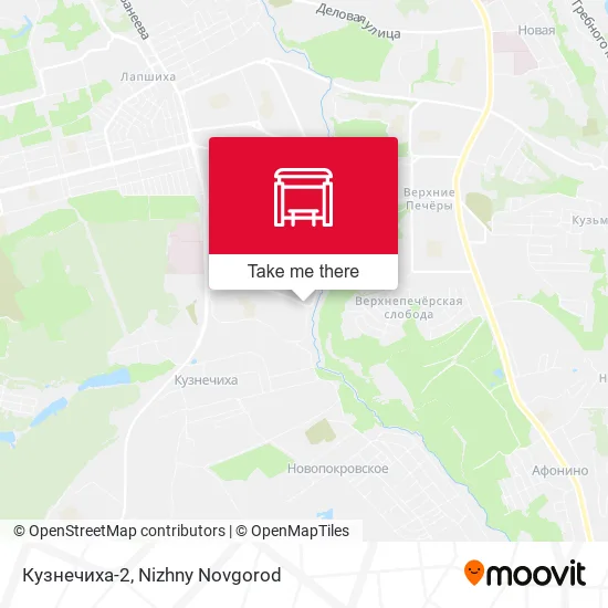 Кузнечиха-2 map