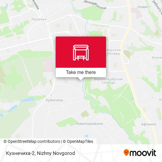 Кузнечиха-2 map