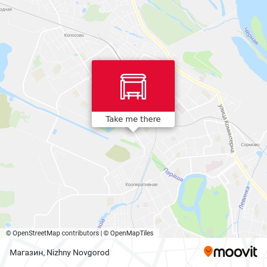 Магазин map