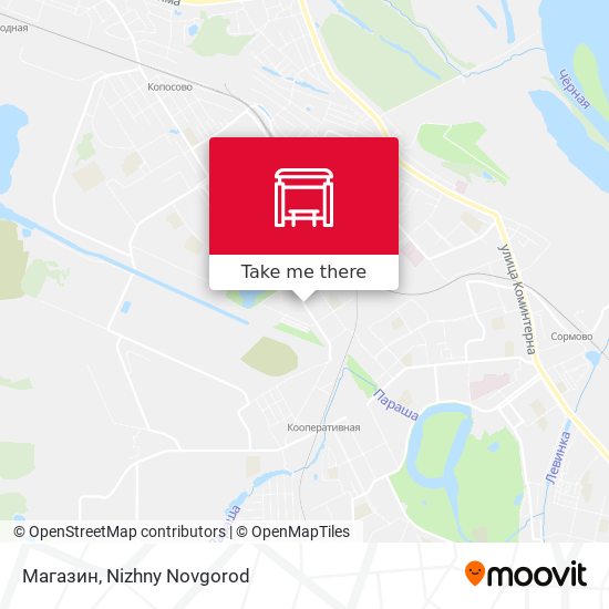 Магазин map