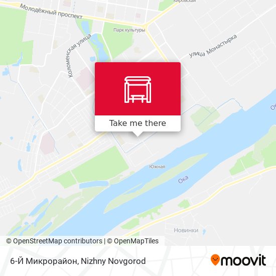 6-Й Микрорайон map